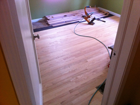 Hardwood floor installation and refinishing in Avondale Estates, GA - Installation